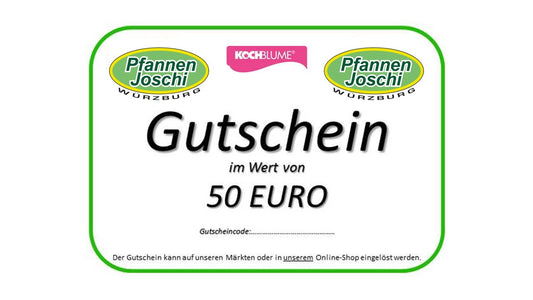 Gutschein 50 Euro