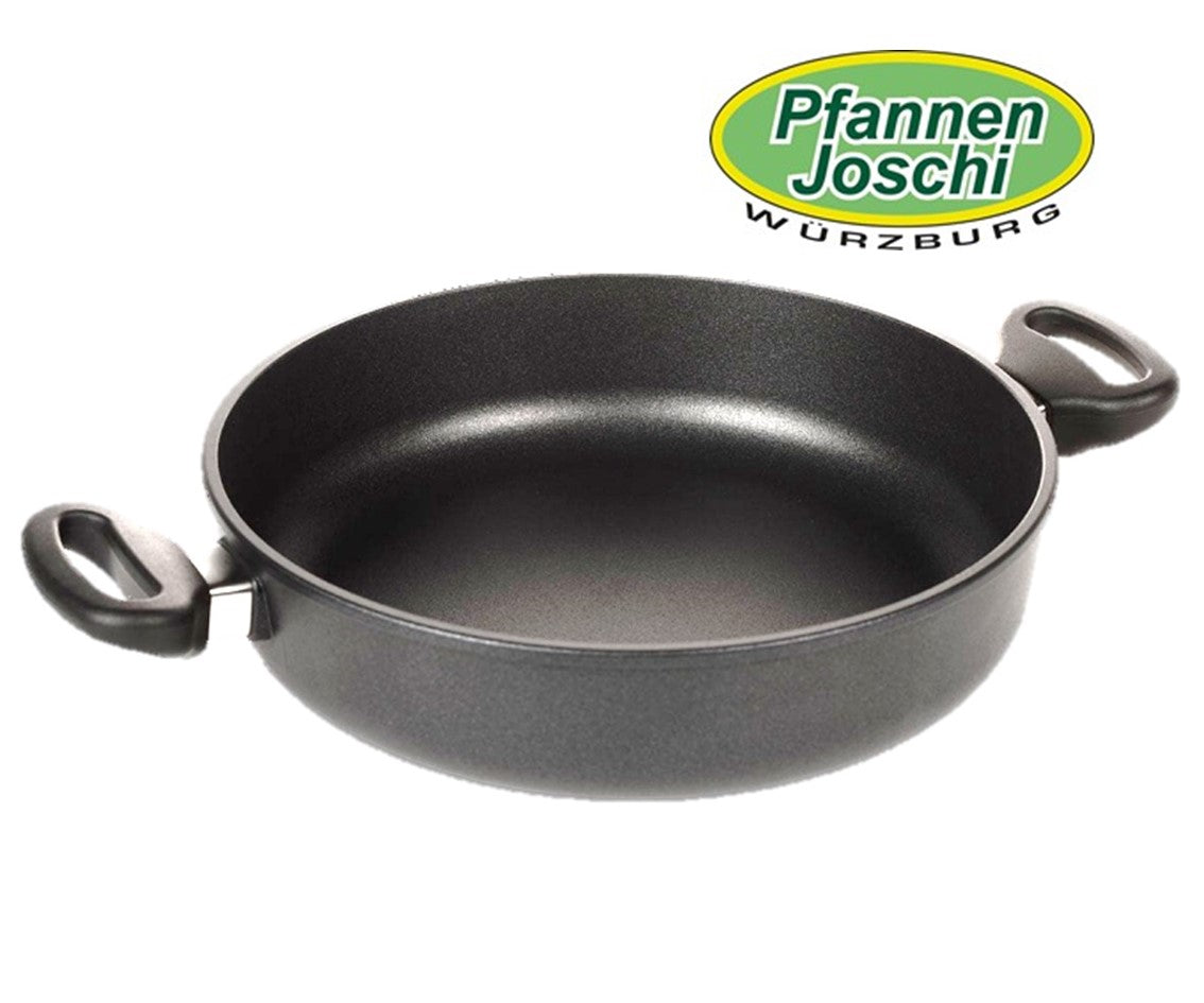 Pfannen Joschi Brat-Kasserolle 32cm für alle Herdarten (inklusiv Induktion)