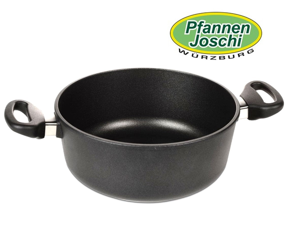 Pfannen Joschi Bratentopf 28 cm für alle Herdarten (inklusiv Induktion)