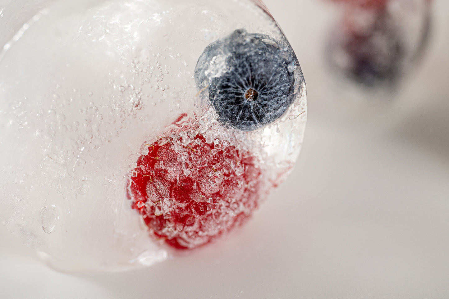 Kochblumen Eiswürfelbehälter 16er Würfel eisblau